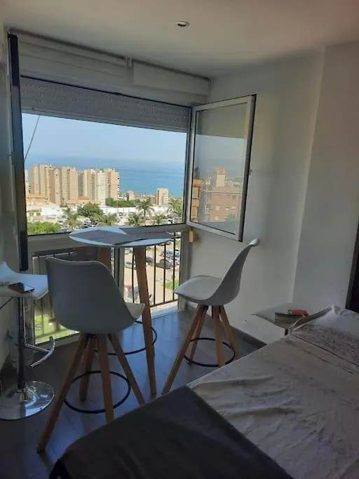 Nid Des Amoureux Torremolinos Apartman